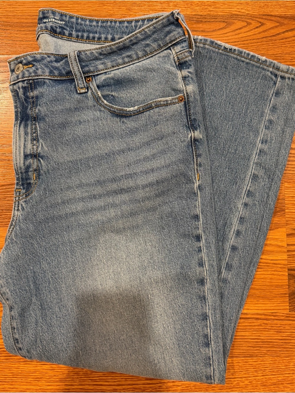 Old Navy Women's OG Straight Jeans